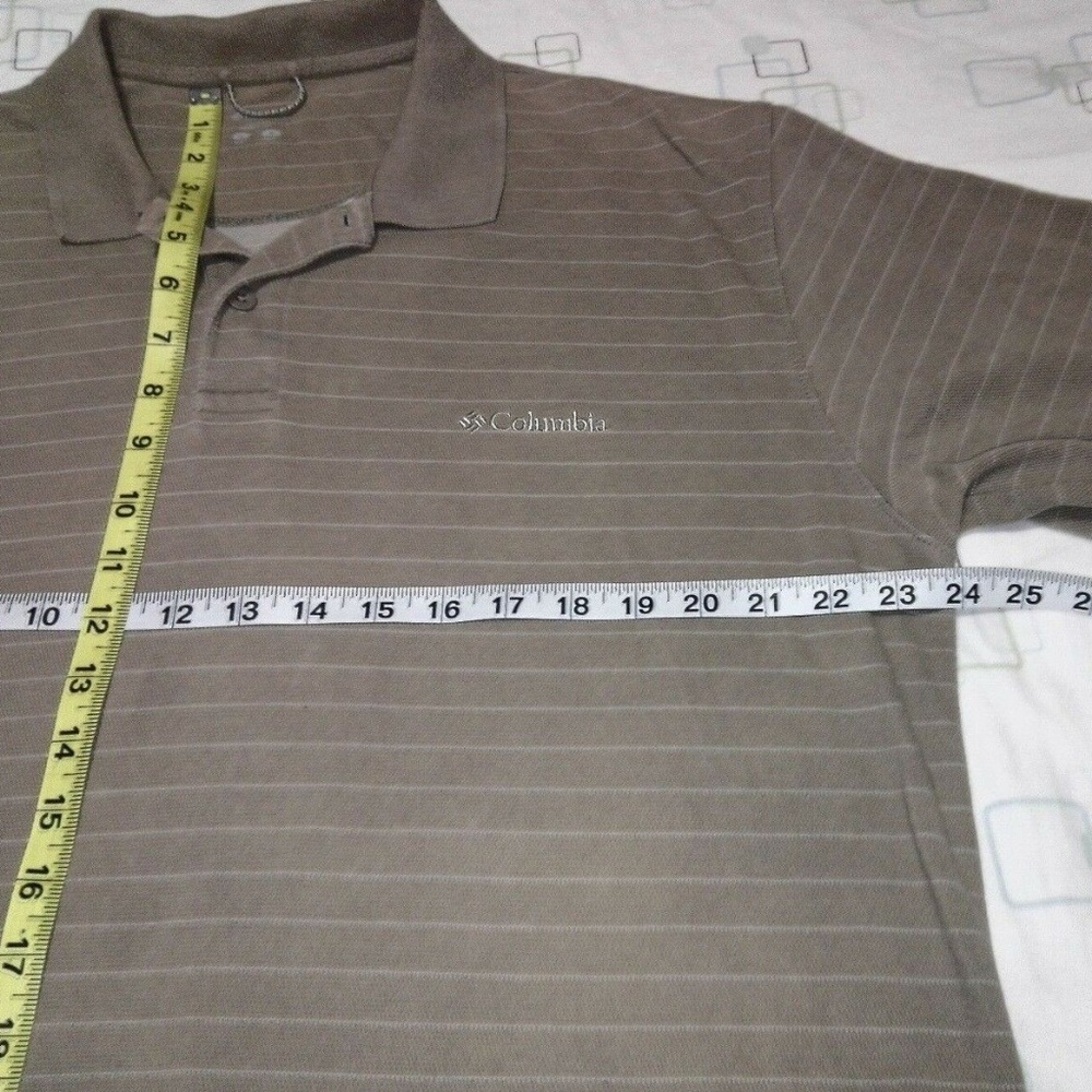 Columbia Omni Shade Mens L Polo 30003 - Picture 5 of 8